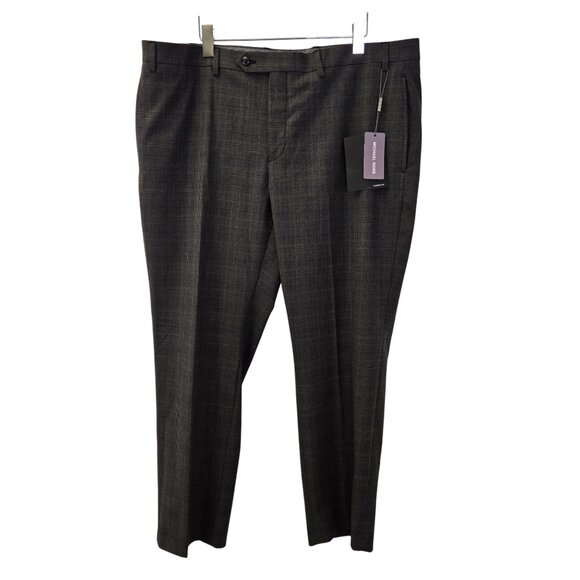 NWT Michael Kors Marvin Glen Plaid Trouser Pants Size 40x29 - Picture 1 of 8